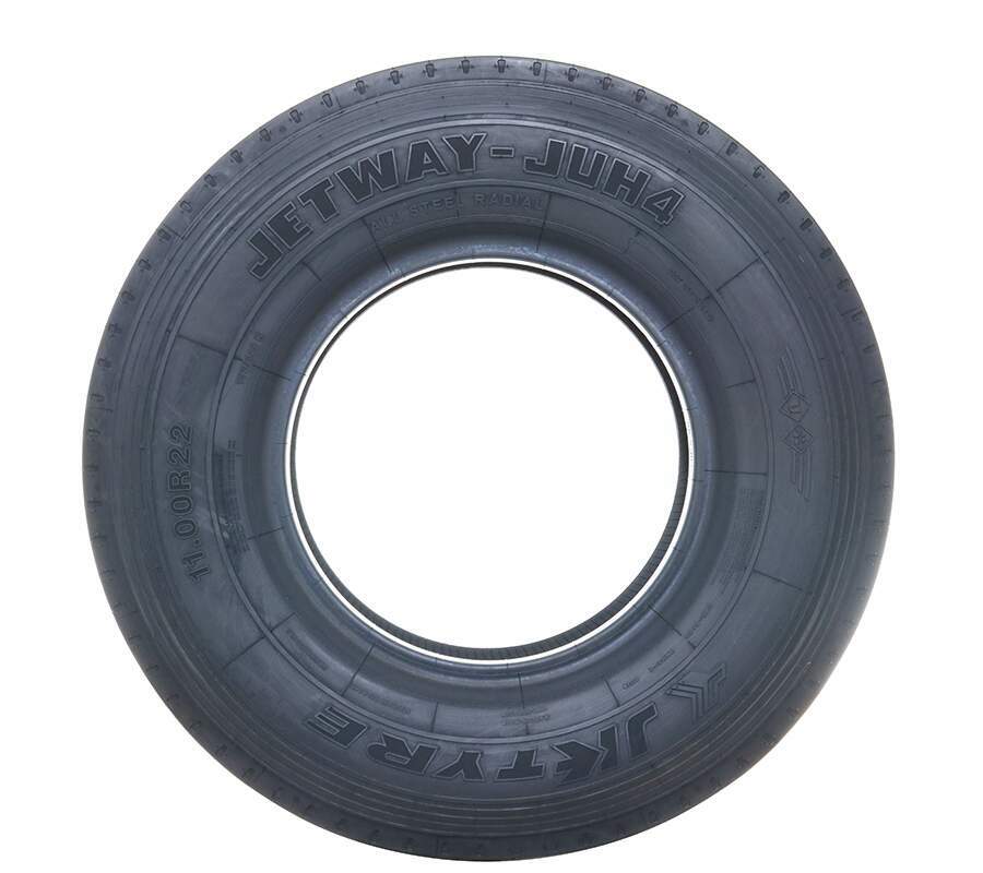 Pneu Aro 22 JK 11.00R22 152/149K TT JetWay JUH4 Liso - Bransales Pneus