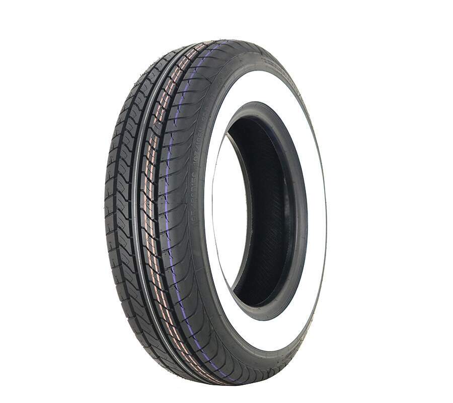 Pneu Aro 15 Nankang 195/80R15C 107/105N Passion CW-20 Faixa Branca