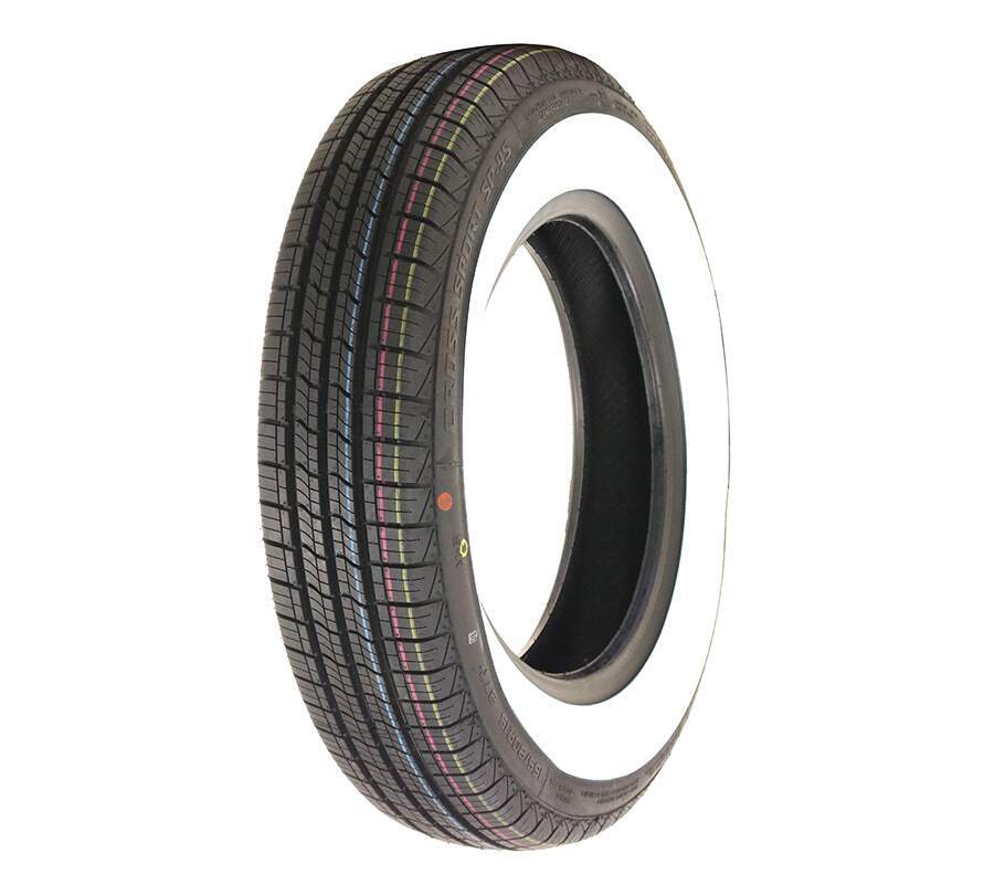 【ゆうりん】#B 80×150×5 Pneu Aro 15 Nankang 165/80R15 87T Cross Sport SP-9S Faixa Larga