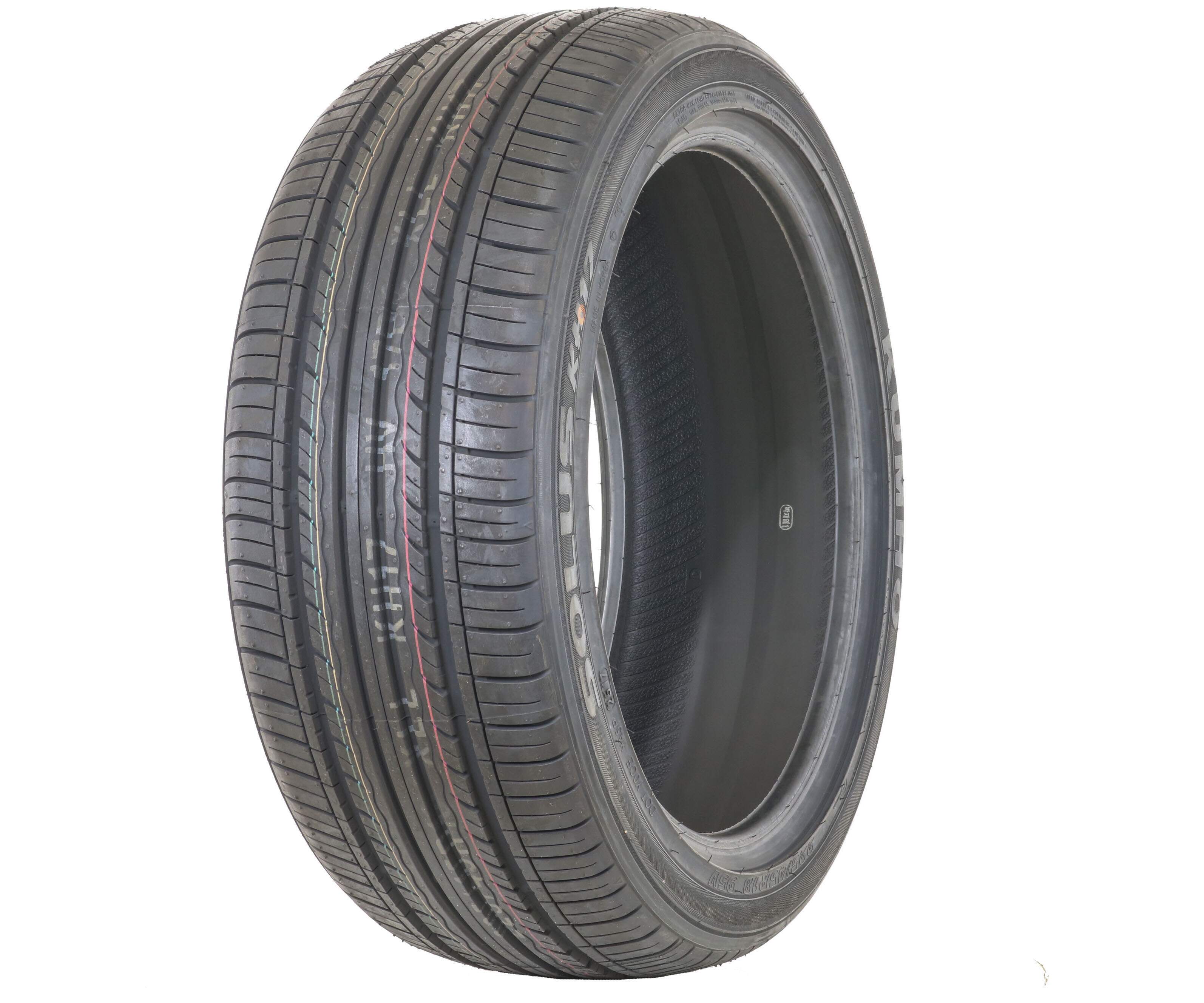 KUMHO SOLUS SA01 225/45R17 17インチ 夏タイヤ 3本 2017年製 バリ溝 レクサスIS ベンツAクラス Cクラス等 (VTA149) クレジットカード QR決済可能 PNEU 225/45R18 95V KH17 (Orig. KIA SOUL) KUMHO - Bransales Pneus