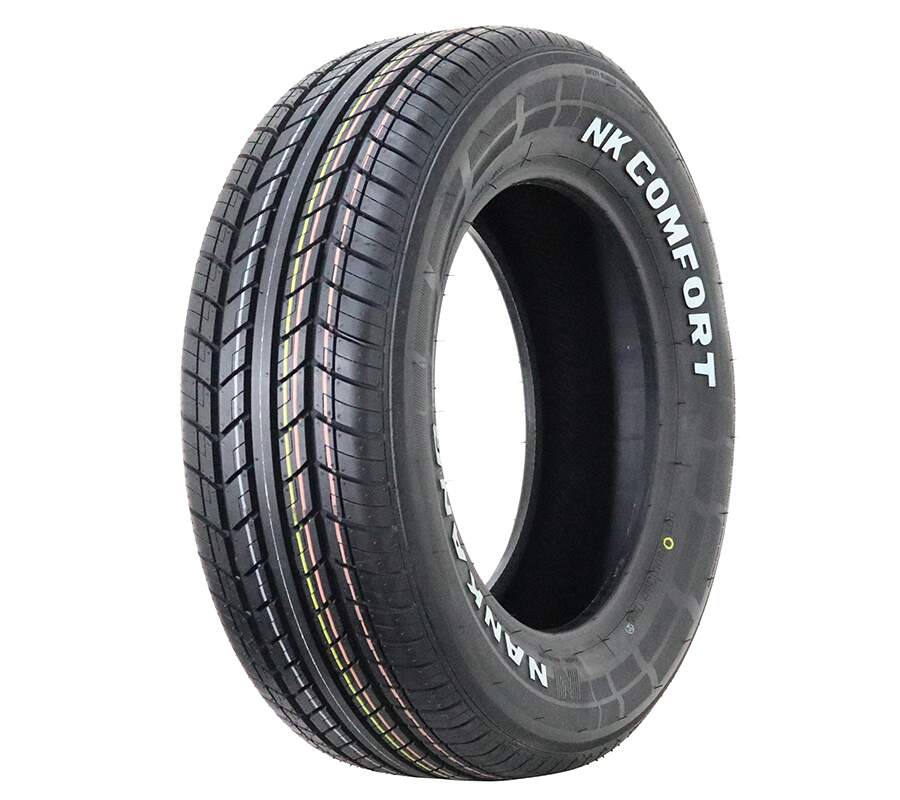 Pneu Aro 16 Nankang 215/65R16 98H NK Confort N-729 Escrita Branca