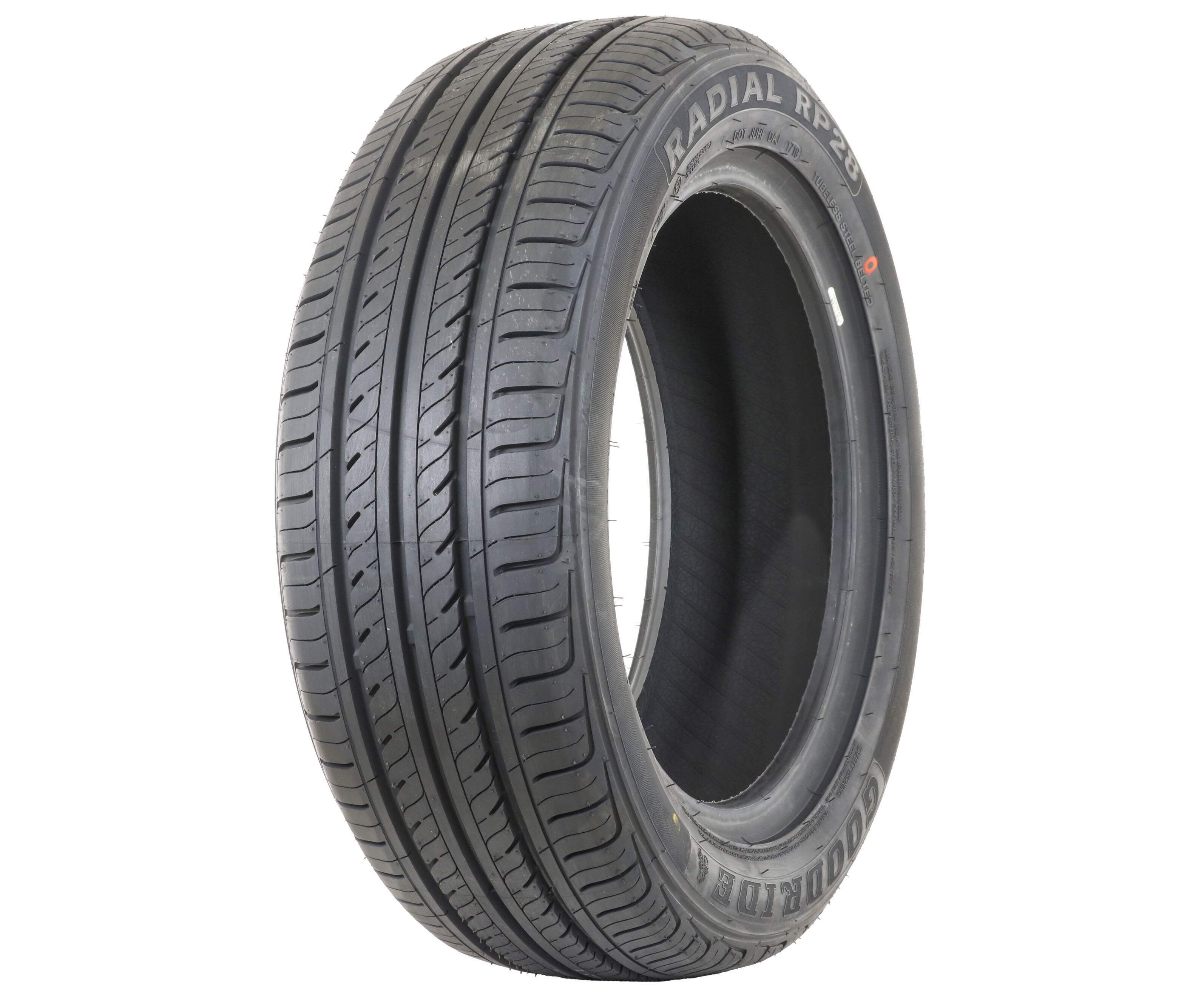 【新品】GOODRIDE RP28 195/50R15 82V 15インチ 夏タイヤ 4本 ロードスター いすゞ/ジェミニ ベンツ/Aクラス ファミリア等　(STX050) PNEU 195/50 R15 82V RP28 GOODRIDE - Rodas e Pneus em São Bernardo