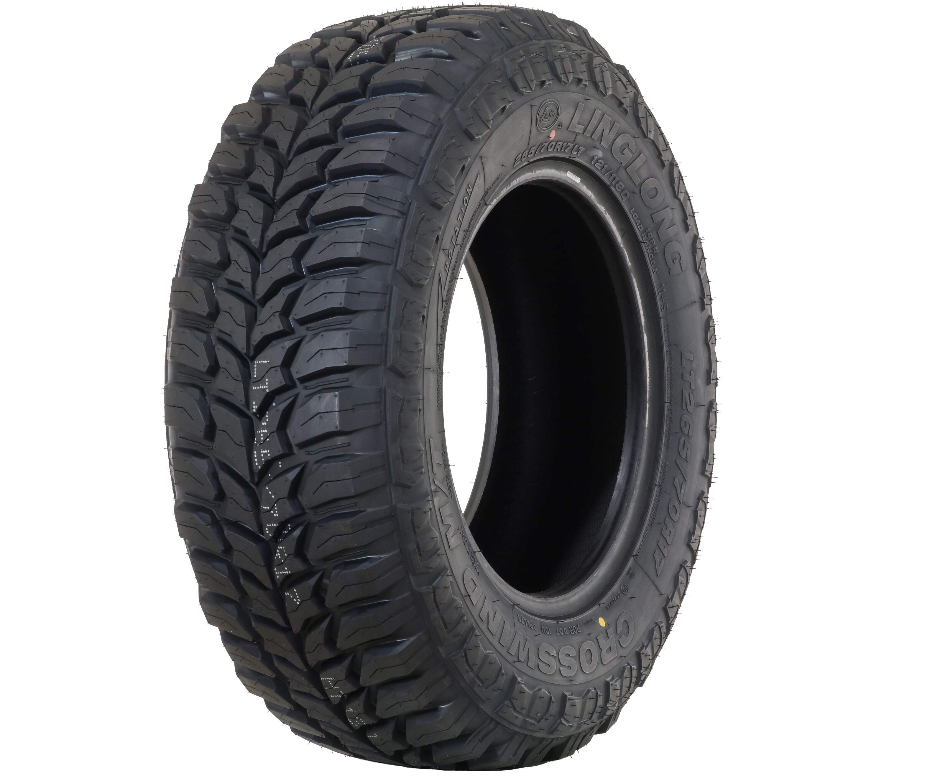 PNEU 265/70 R17 LT 10PR 121/118Q CROSSWIND MT LINGLONG (OFF ROAD