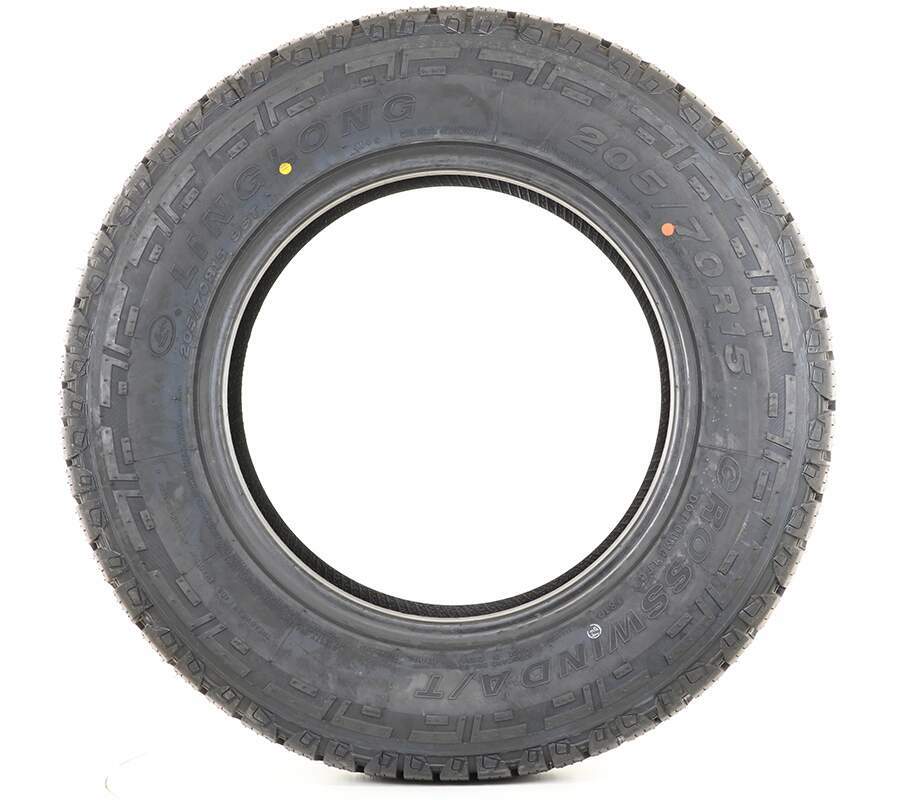 Pneu Aro 15 Linglong 205/70R15 96T Crosswind A/T - Bransales Pneus