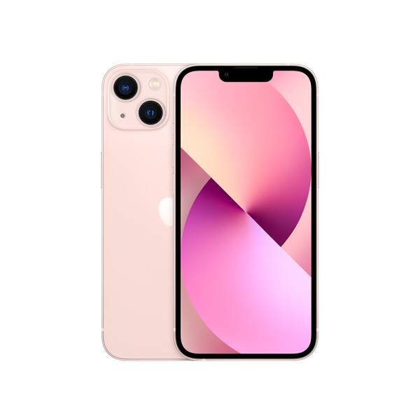 iPhone 13 512GB Rosa - Fui mais usado Bateria 70%