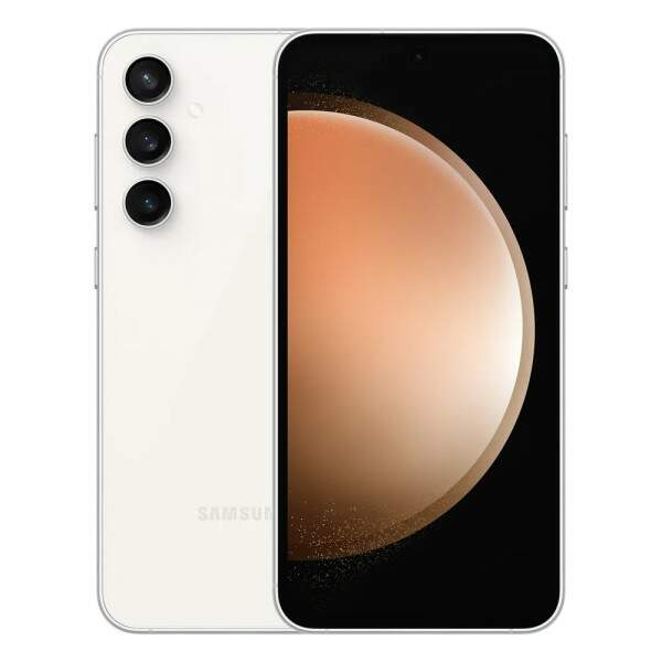 Galaxy S23 Fe 128GB Creme - Fui mais usado
