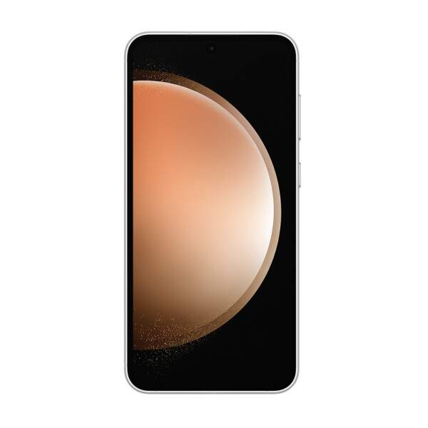 Galaxy S23 Fe 128GB Creme - Fui mais usado