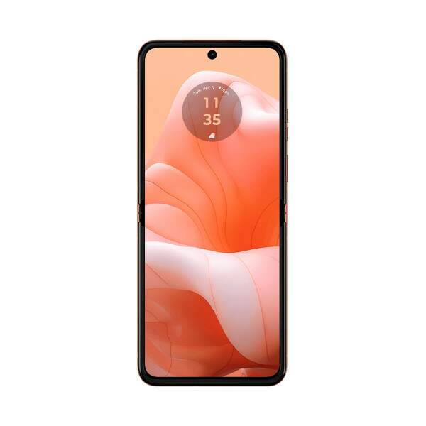 Moto Razr 40 Ultra 256GB Peach Fuzz - Sou como novo