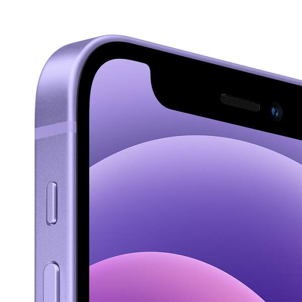 iPhone 12 Mini 256GB Roxo - Fui mais usado